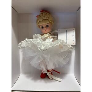 Madame Alexander Red Shoes Ballerina #35635
